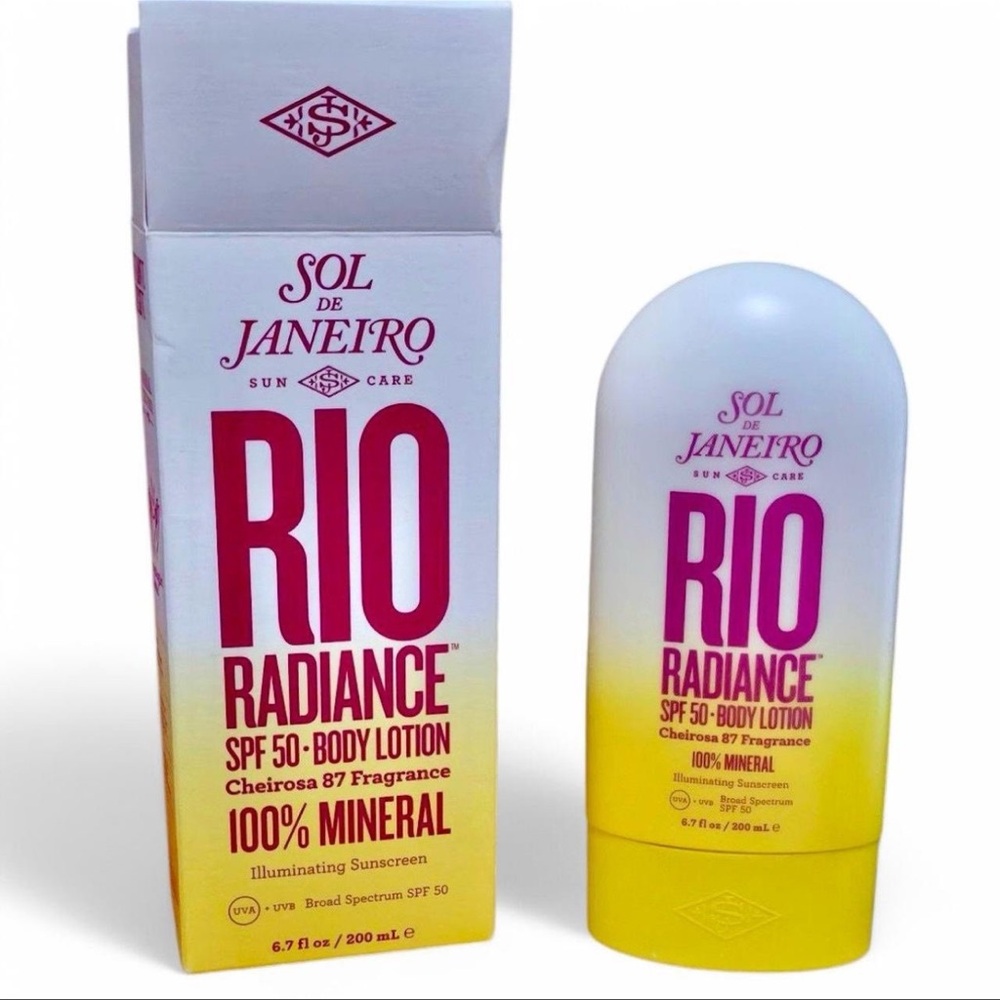 New Sol de Janeiro Rio Radiance SPF 50 Body Lotion
